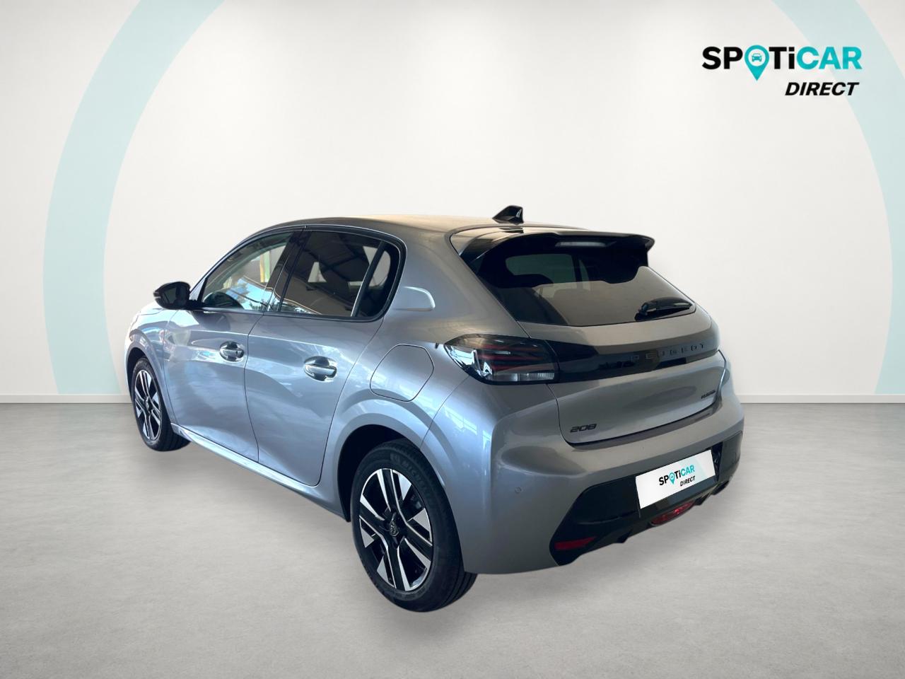 peugeot 208 1.2 hybrid allure e-dcs6 — photo 3