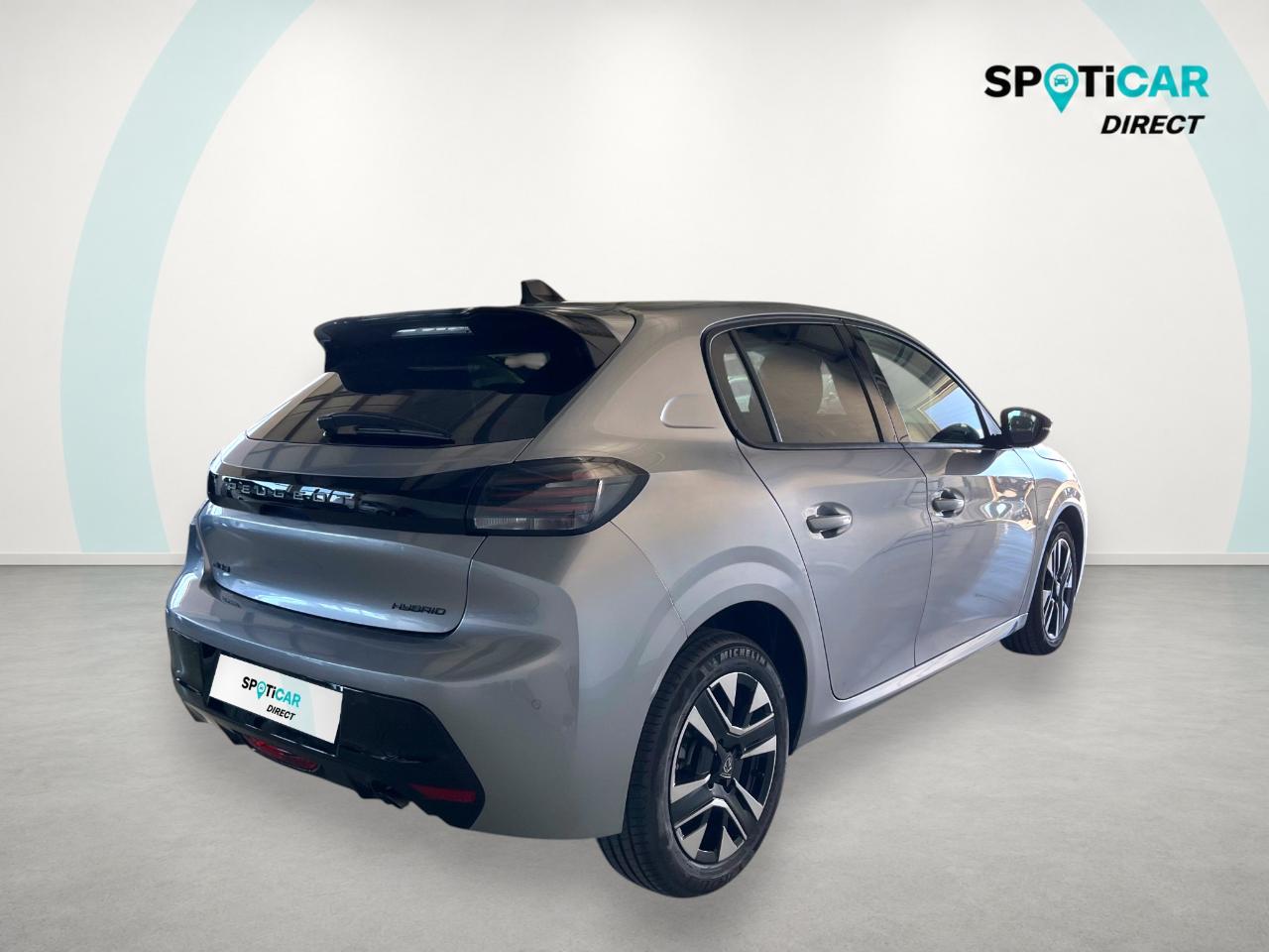 peugeot 208 1.2 hybrid allure e-dcs6 — photo 5