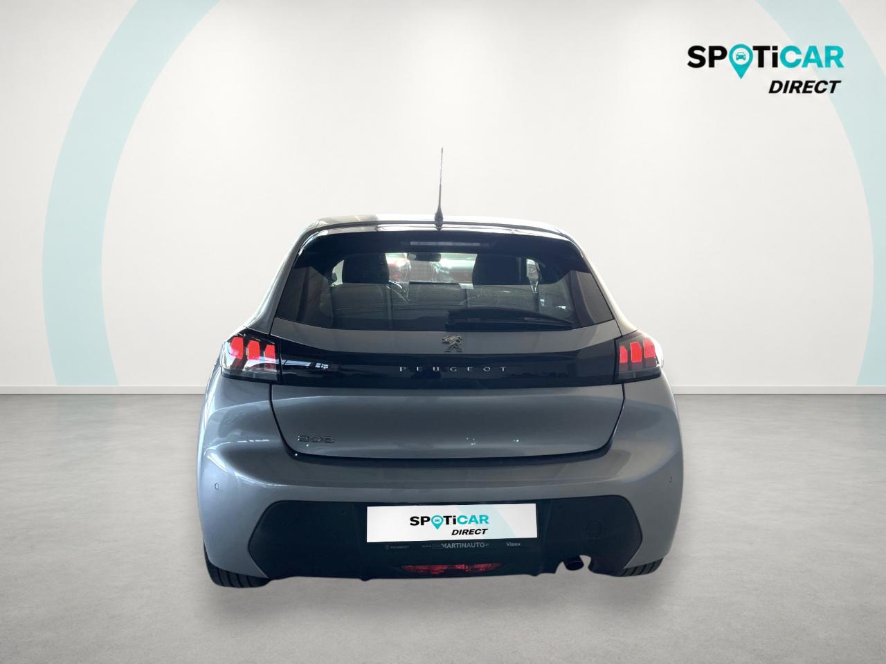 peugeot 208 1.5 bluehdi active business pack — photo 4