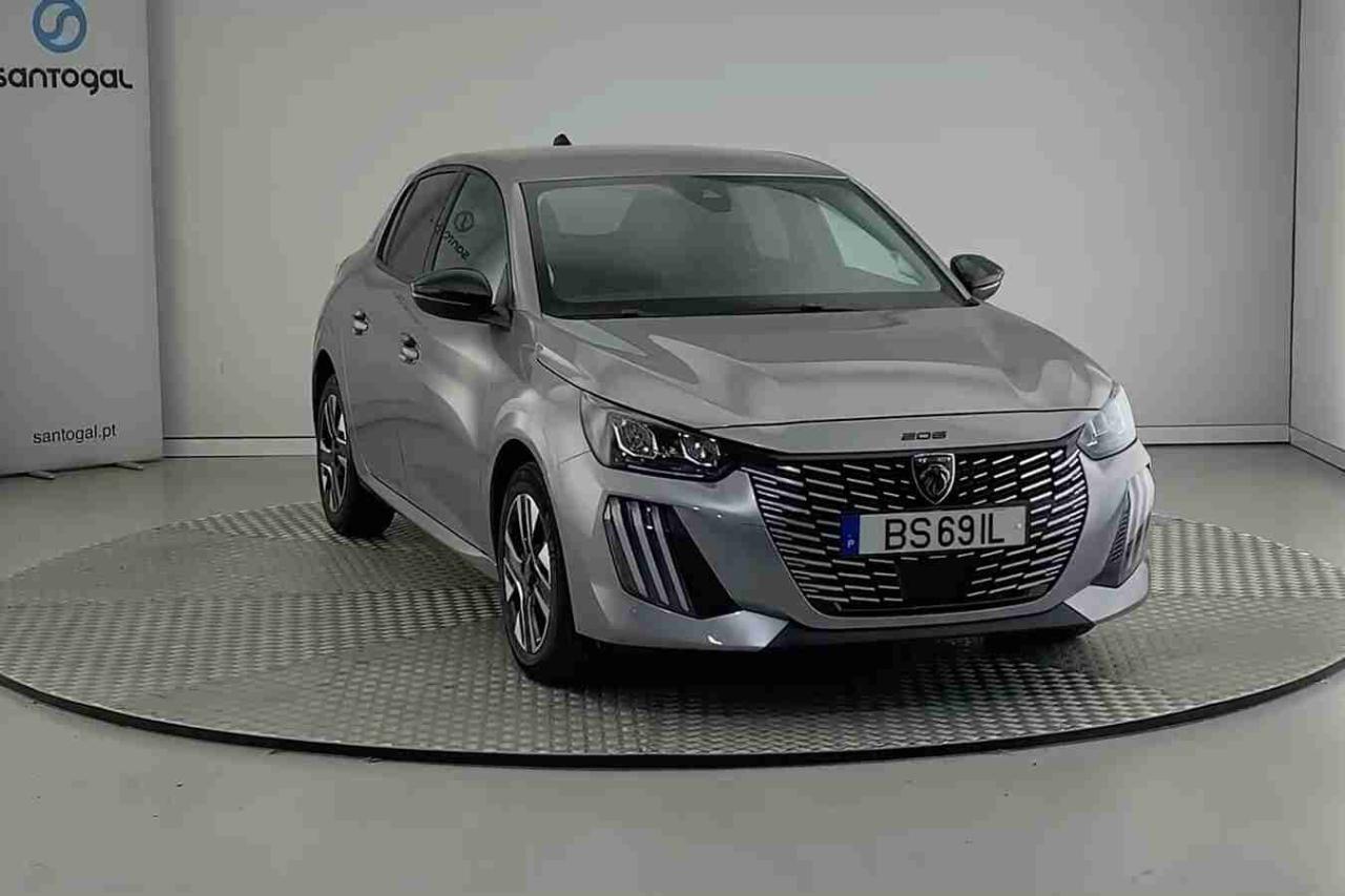 peugeot 208 1.2 hybrid allure e-dcs6 — photo 2