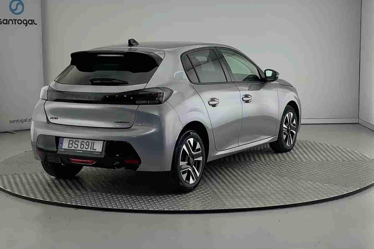 peugeot 208 1.2 hybrid allure e-dcs6 — photo 5
