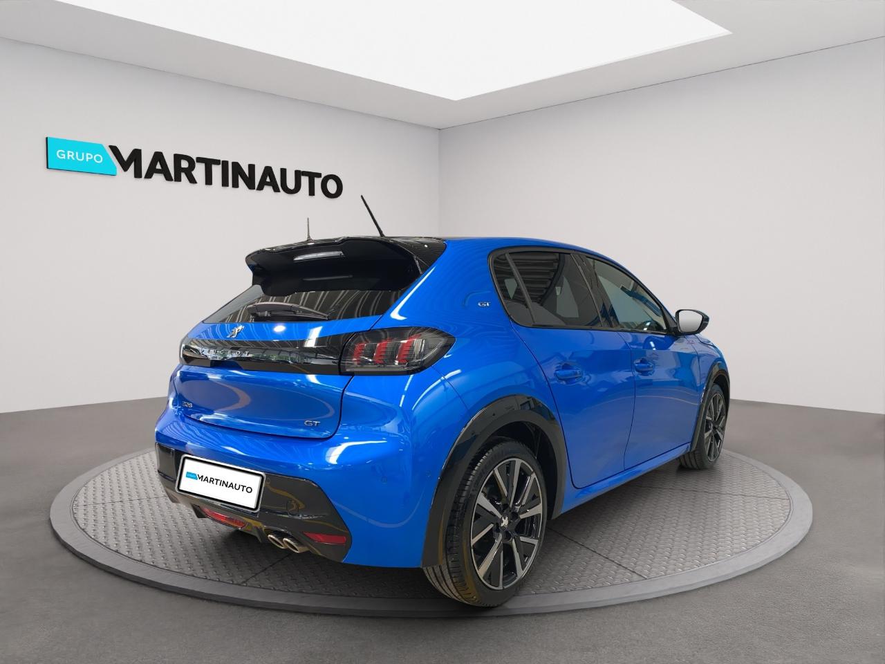 peugeot 208 1.2 puretech gt pack eat8 — photo 5