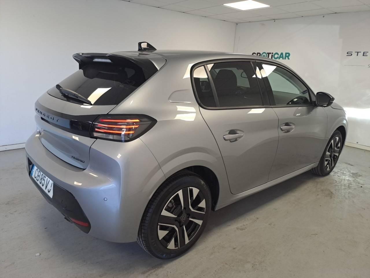 peugeot 208 hybrid 110 e-dcs6 allure — photo 4