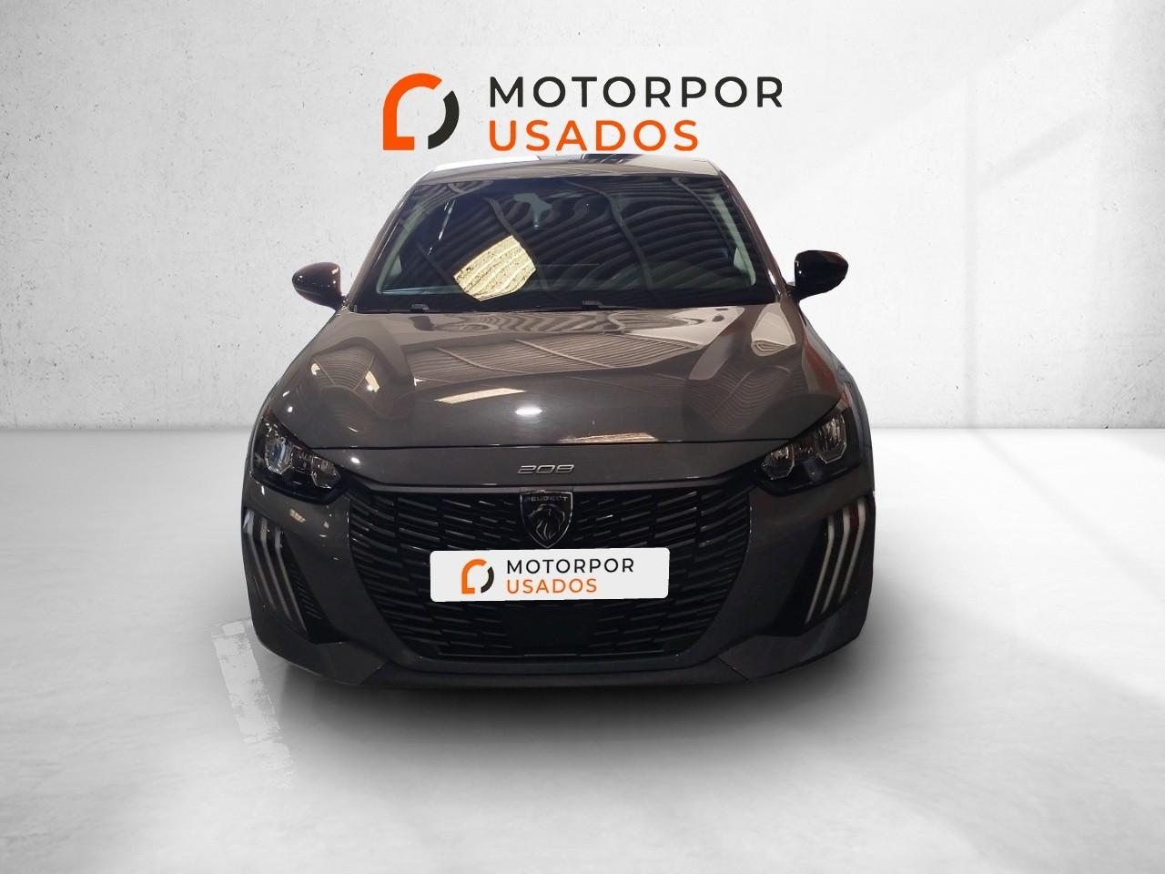 peugeot 208 1.2 hybrid allure e-dcs6 — photo 2