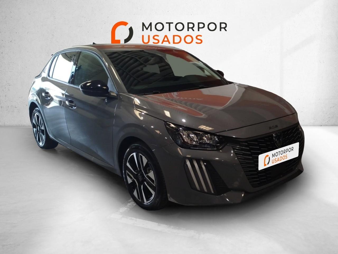 peugeot 208 1.2 hybrid allure e-dcs6 — photo 3