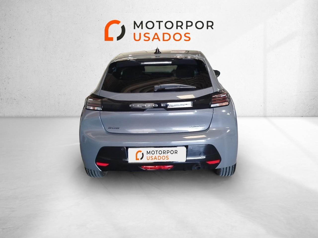 peugeot 208 1.2 hybrid allure e-dcs6 — photo 5