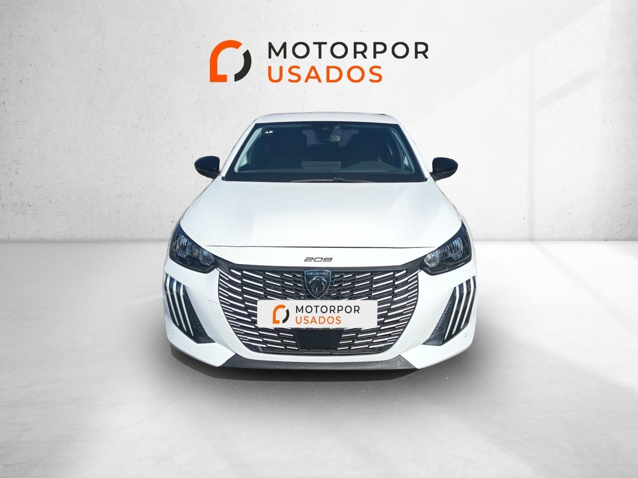 peugeot 208 1.2 hybrid allure e-dcs6 — photo 2