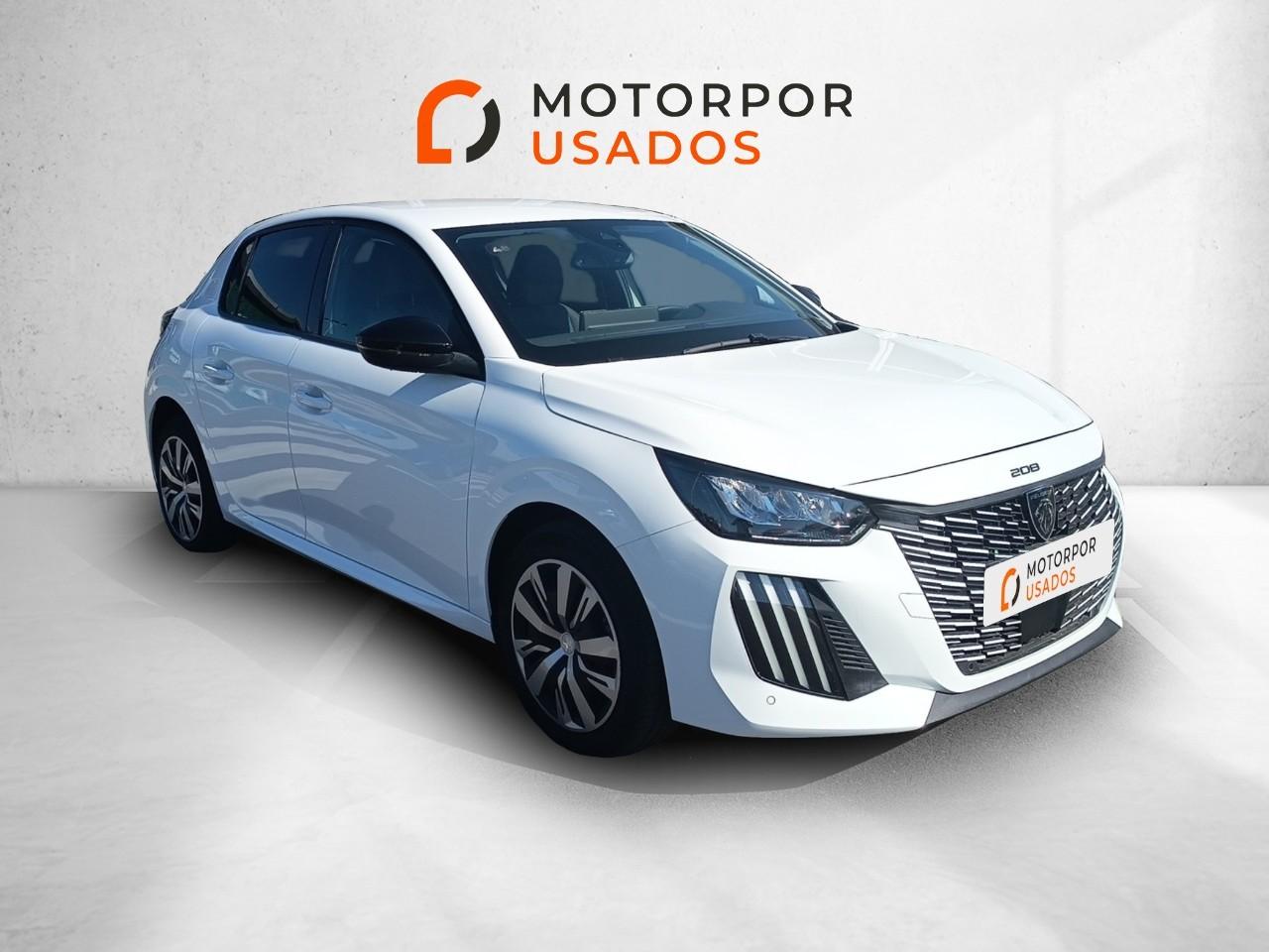 peugeot 208 1.2 hybrid allure e-dcs6 — photo 3