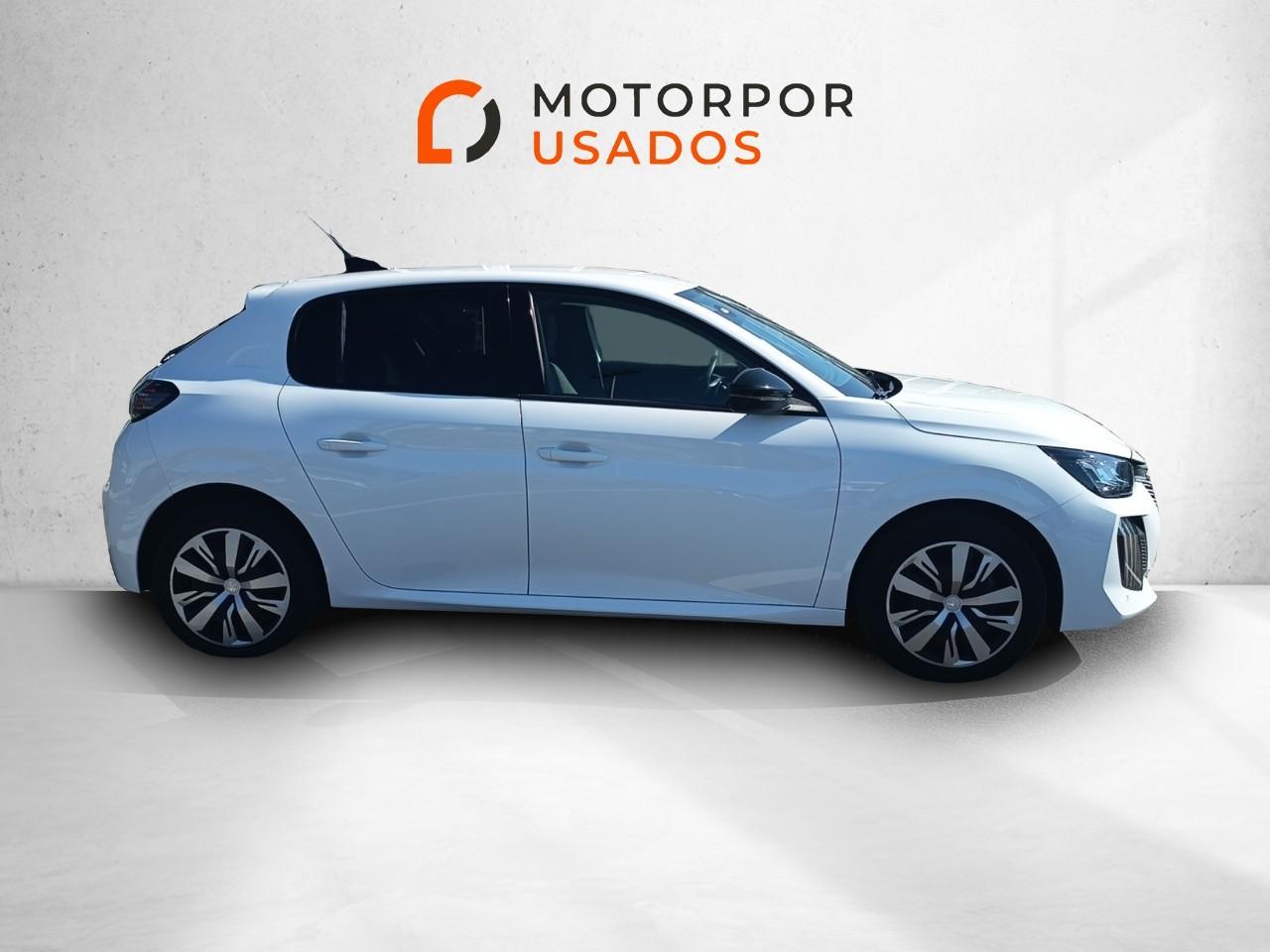 peugeot 208 1.2 hybrid allure e-dcs6 — photo 4