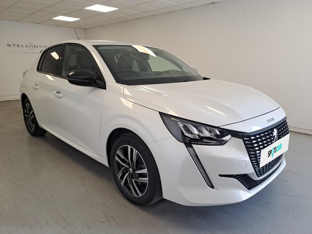 peugeot 208 1.2 puretech 100cv  eat8 allure pack — photo 3
