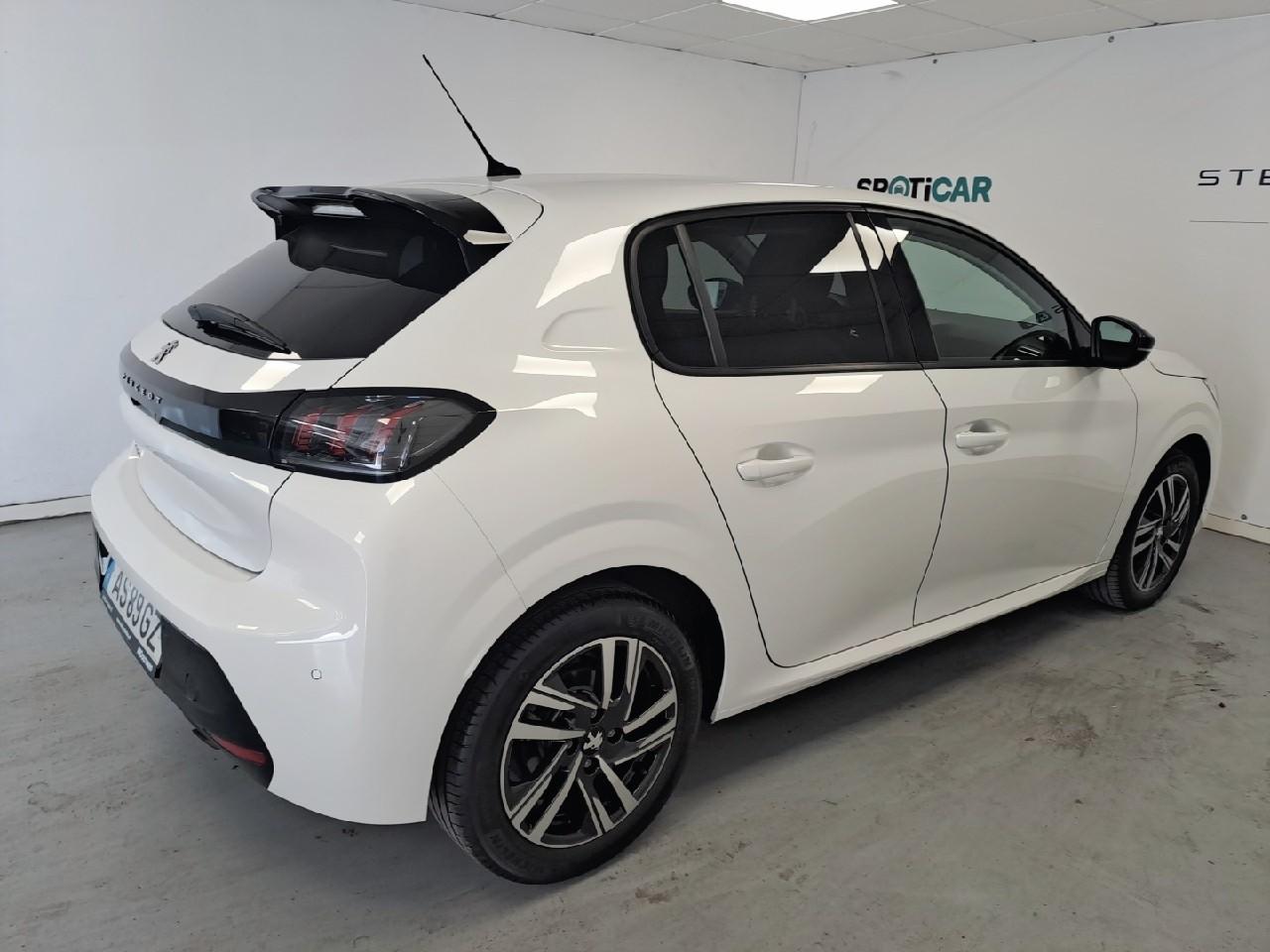 peugeot 208 1.2 puretech 100cv  eat8 allure pack — photo 4