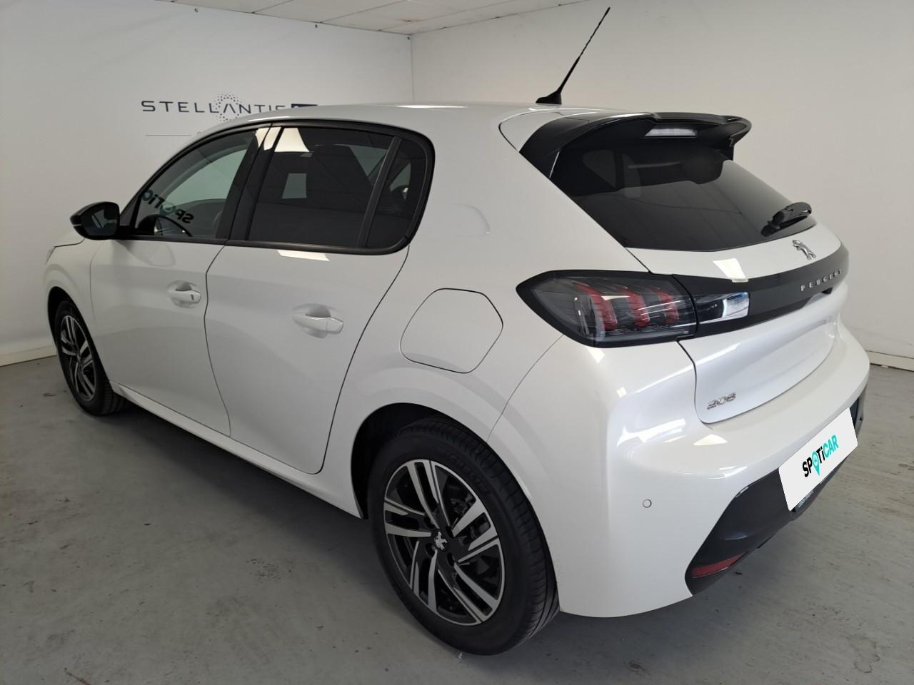 peugeot 208 1.2 puretech 100cv  eat8 allure pack — photo 5