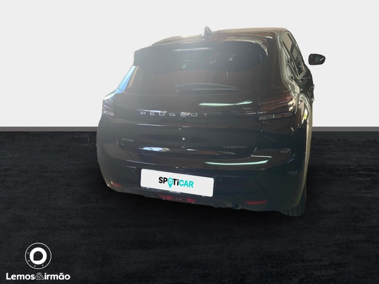 peugeot 208 allure hybrid 110 cv e-dcs6 — photo 5