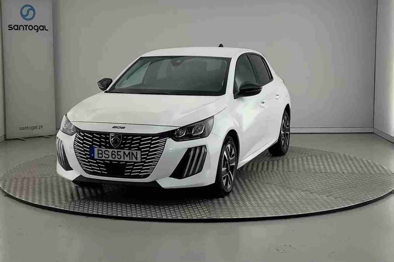 peugeot 208 1.2 hybrid allure e-dcs6 — photo 2
