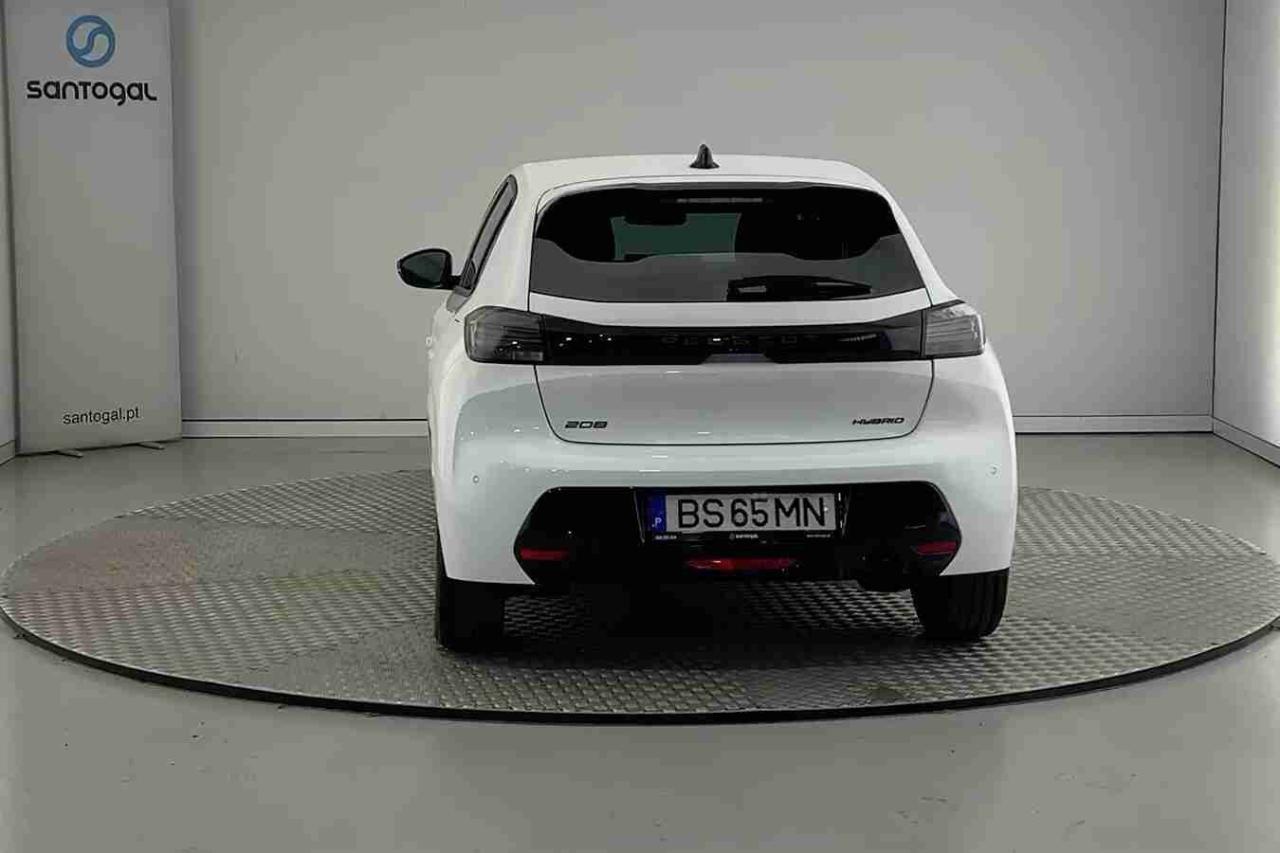 peugeot 208 1.2 hybrid allure e-dcs6 — photo 5