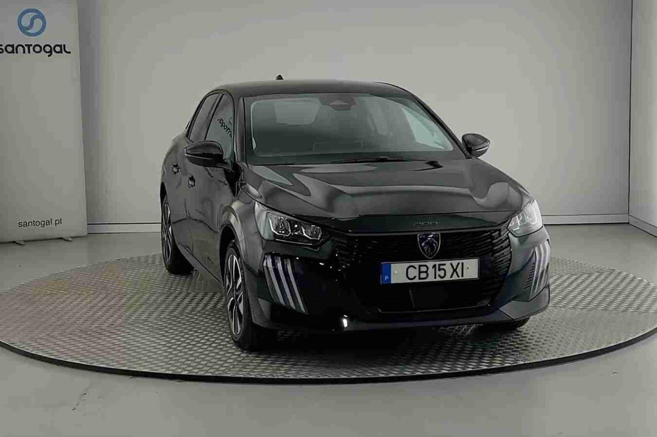 peugeot 208 1.2 hybrid allure e-dcs6 — photo 2