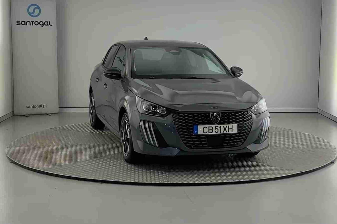 peugeot 208 1.2 hybrid allure e-dcs6 — photo 2