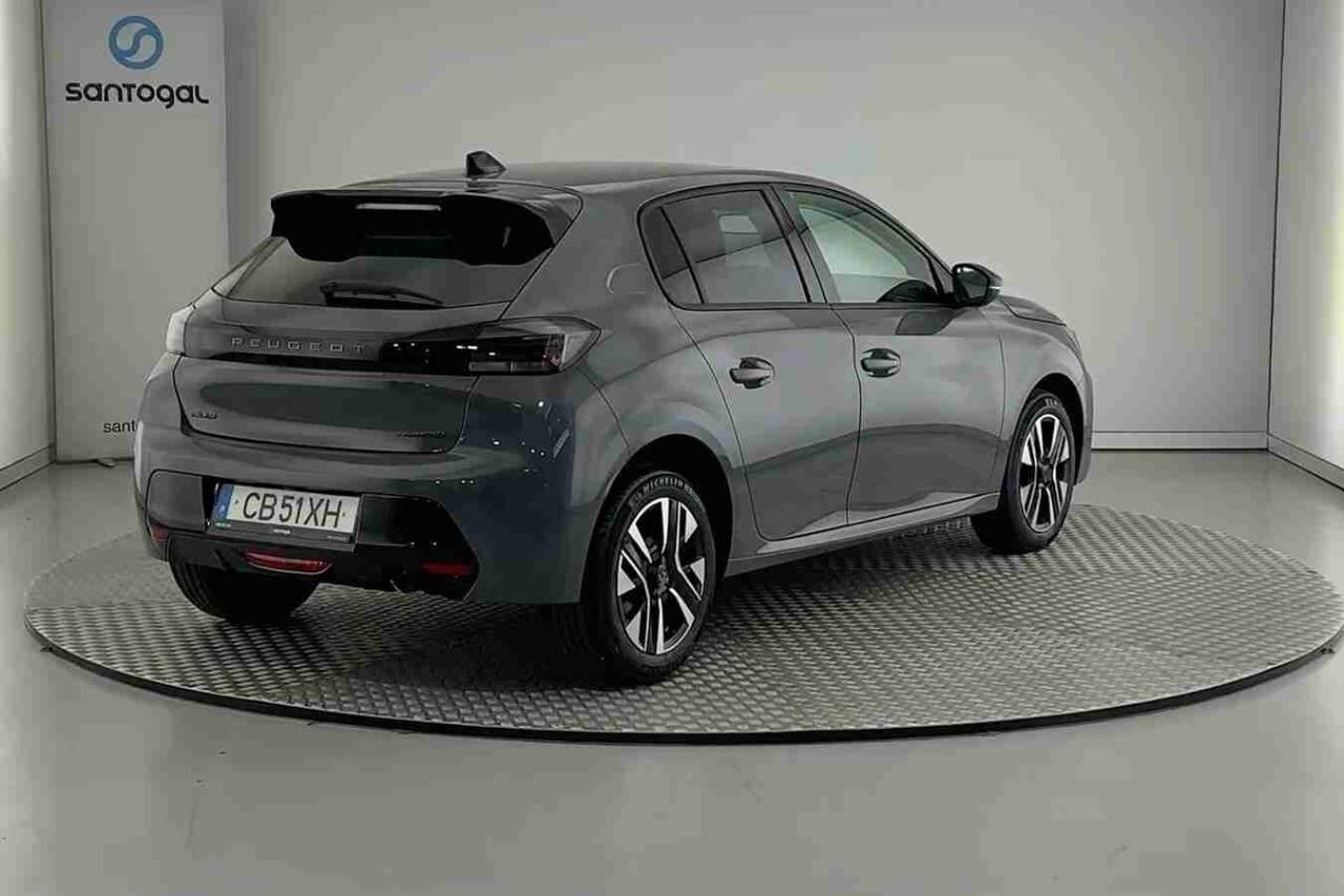 peugeot 208 1.2 hybrid allure e-dcs6 — photo 5
