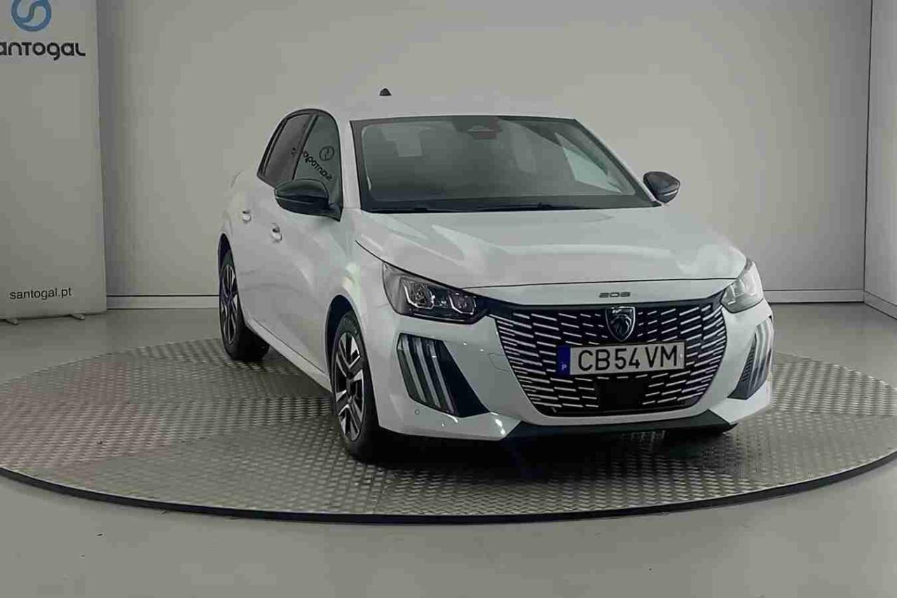 peugeot 208 1.2 hybrid allure e-dcs6 — photo 2