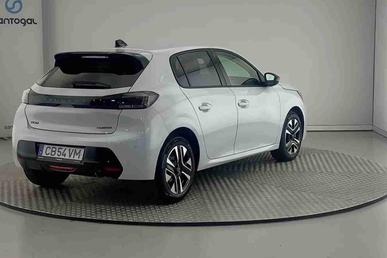 peugeot 208 1.2 hybrid allure e-dcs6 — photo 5