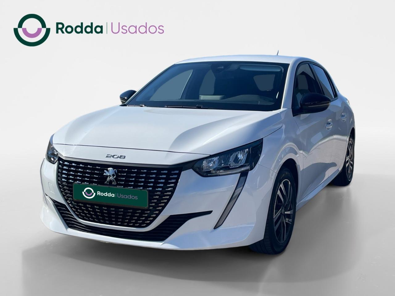 peugeot 208 allure pack 1.2 puretech 100cv eat8 — photo 3