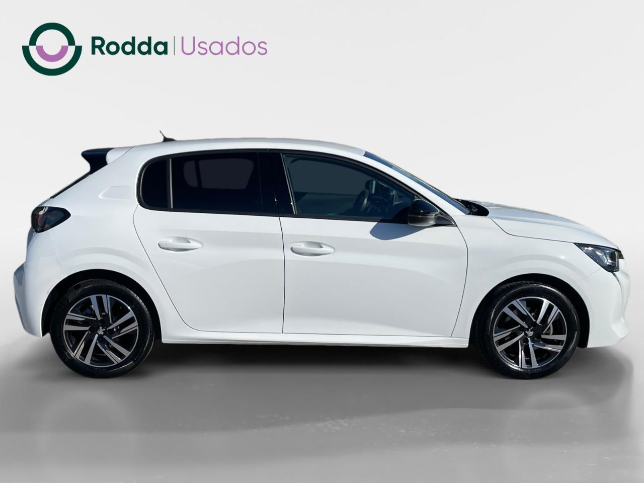 peugeot 208 allure pack 1.2 puretech 100cv eat8 — photo 4