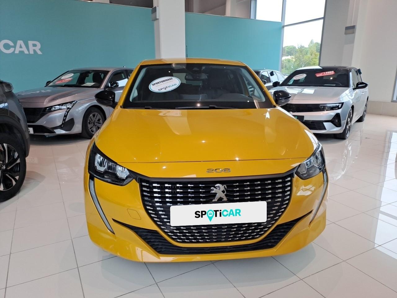 peugeot 208 1.2 puretech 100cv allure pack — photo 2