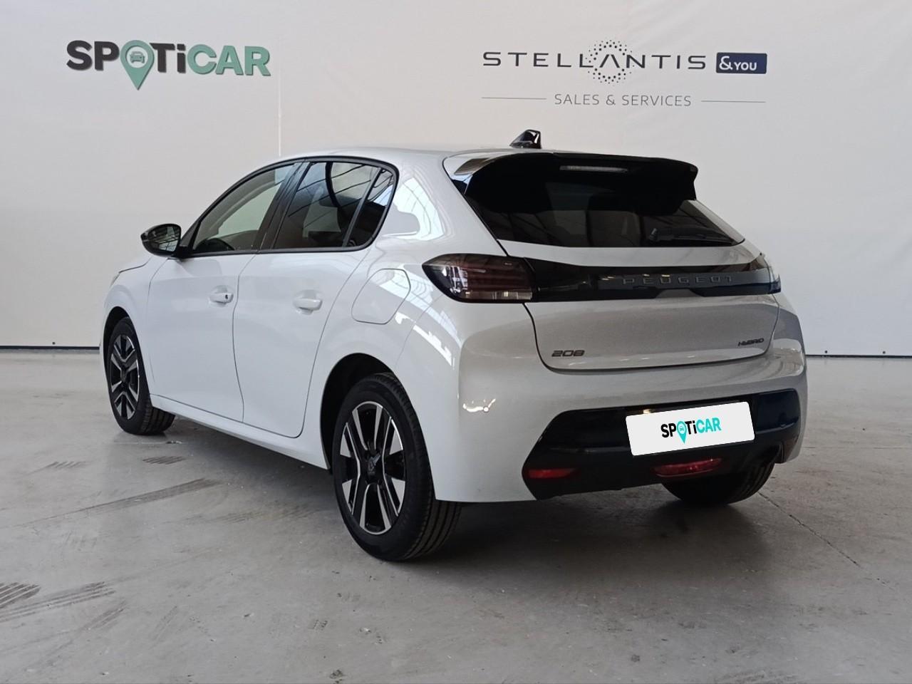 peugeot 208 hybrid 110 e-dcs6 allure — photo 5
