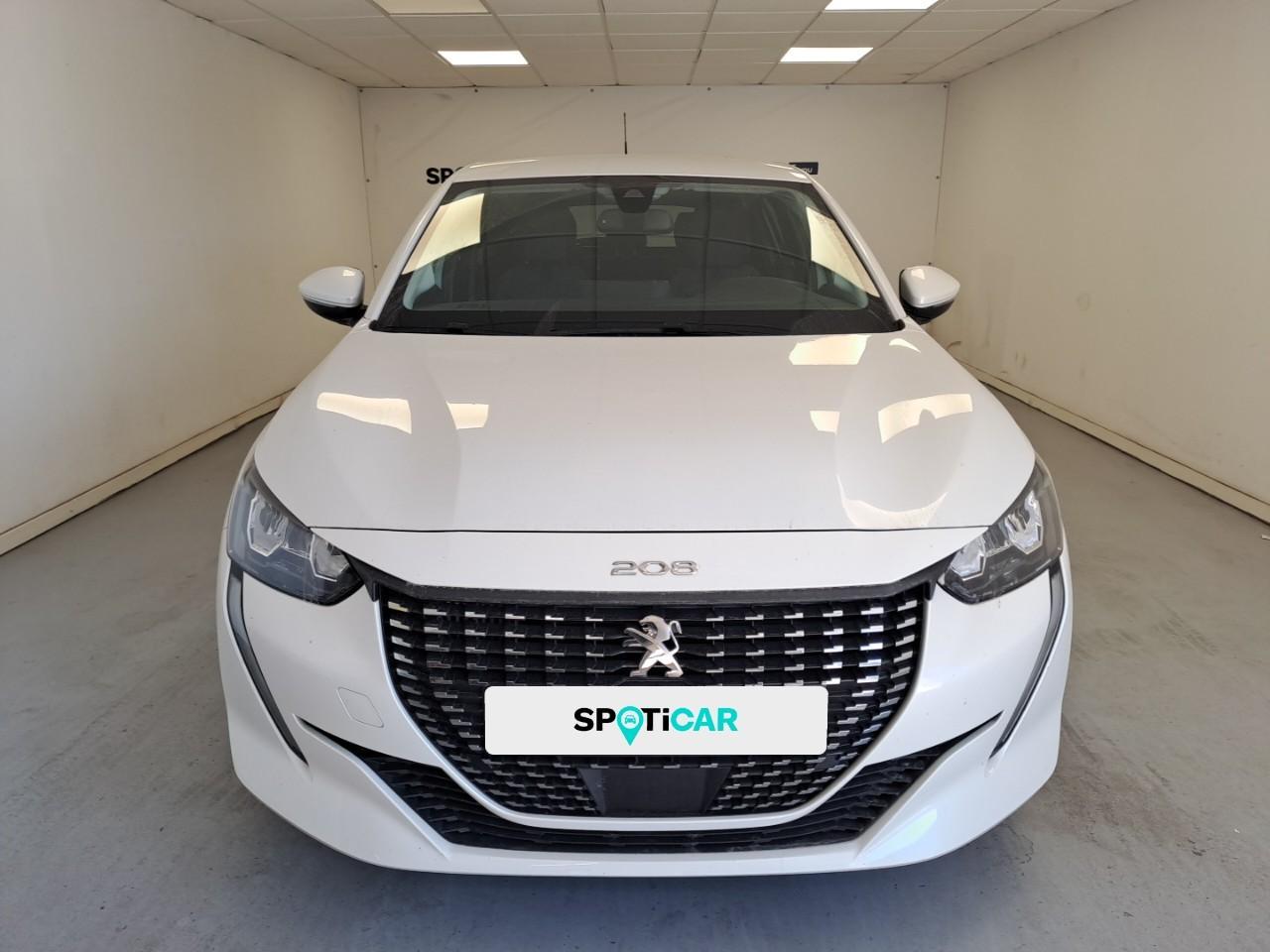 peugeot 208 1.2 puretech 100cv  eat8 allure pack — photo 2