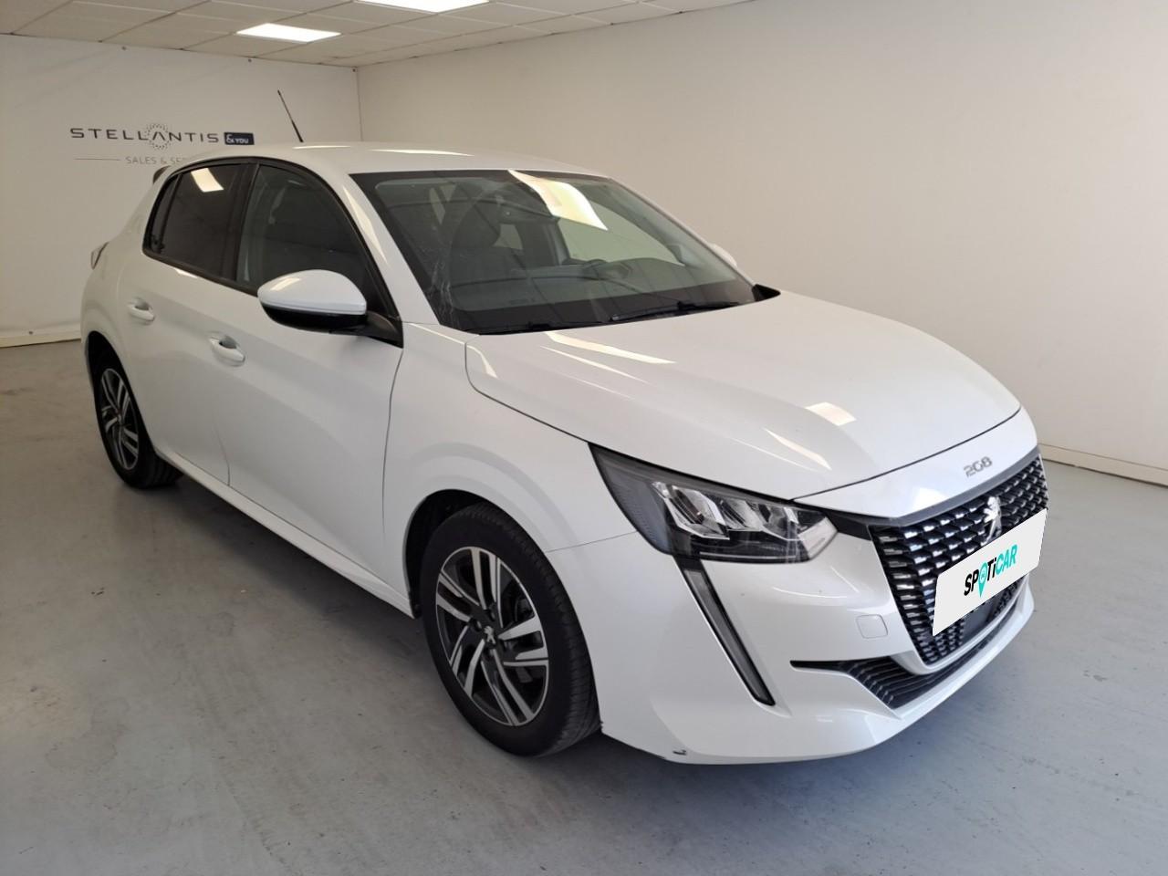 peugeot 208 1.2 puretech 100cv  eat8 allure pack — photo 3