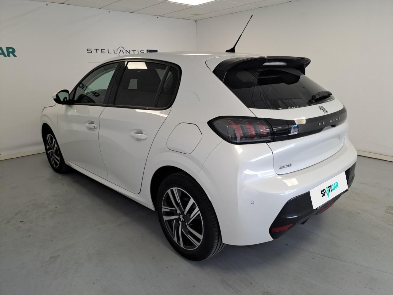 peugeot 208 1.2 puretech 100cv  eat8 allure pack — photo 5