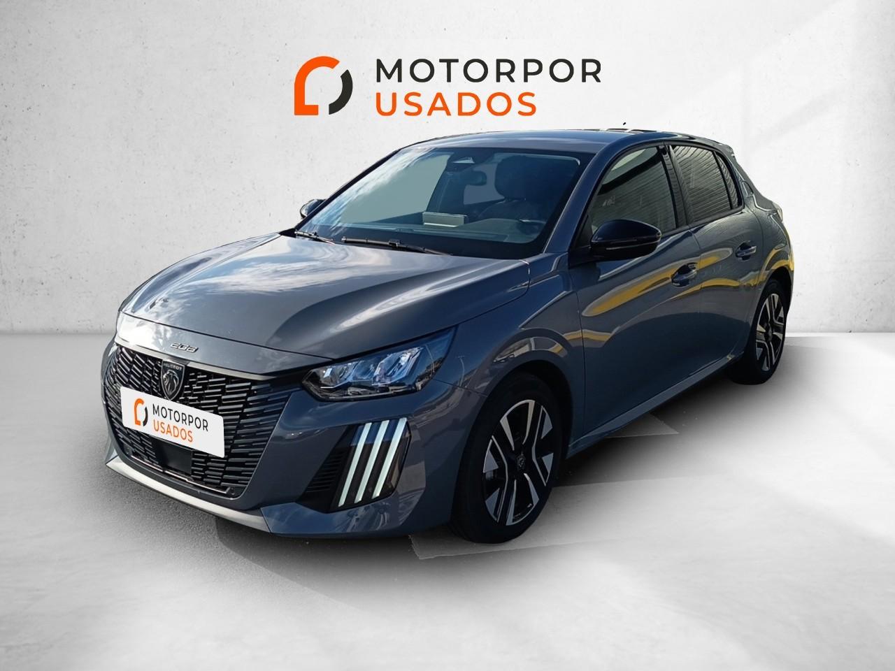 Peugeot 208 1.2 HYBRID ALLURE E-DCS6