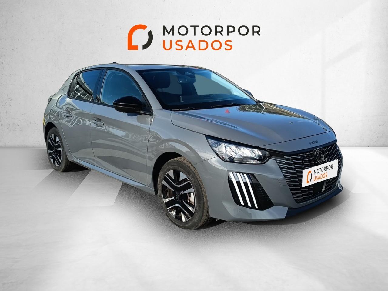 Peugeot 208 1.2 HYBRID ALLURE E-DCS6 — photo 3
