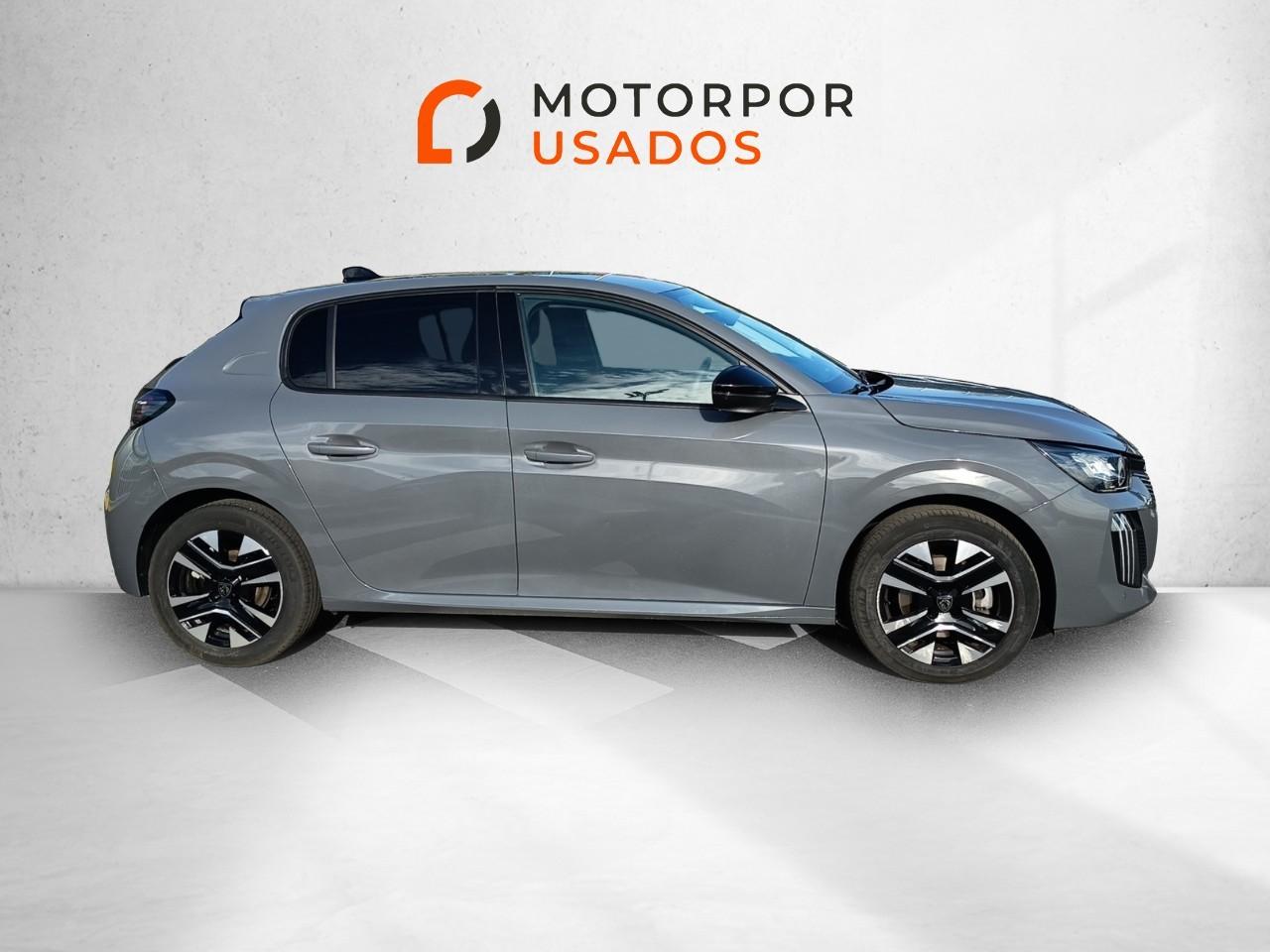 Peugeot 208 1.2 HYBRID ALLURE E-DCS6 — photo 4