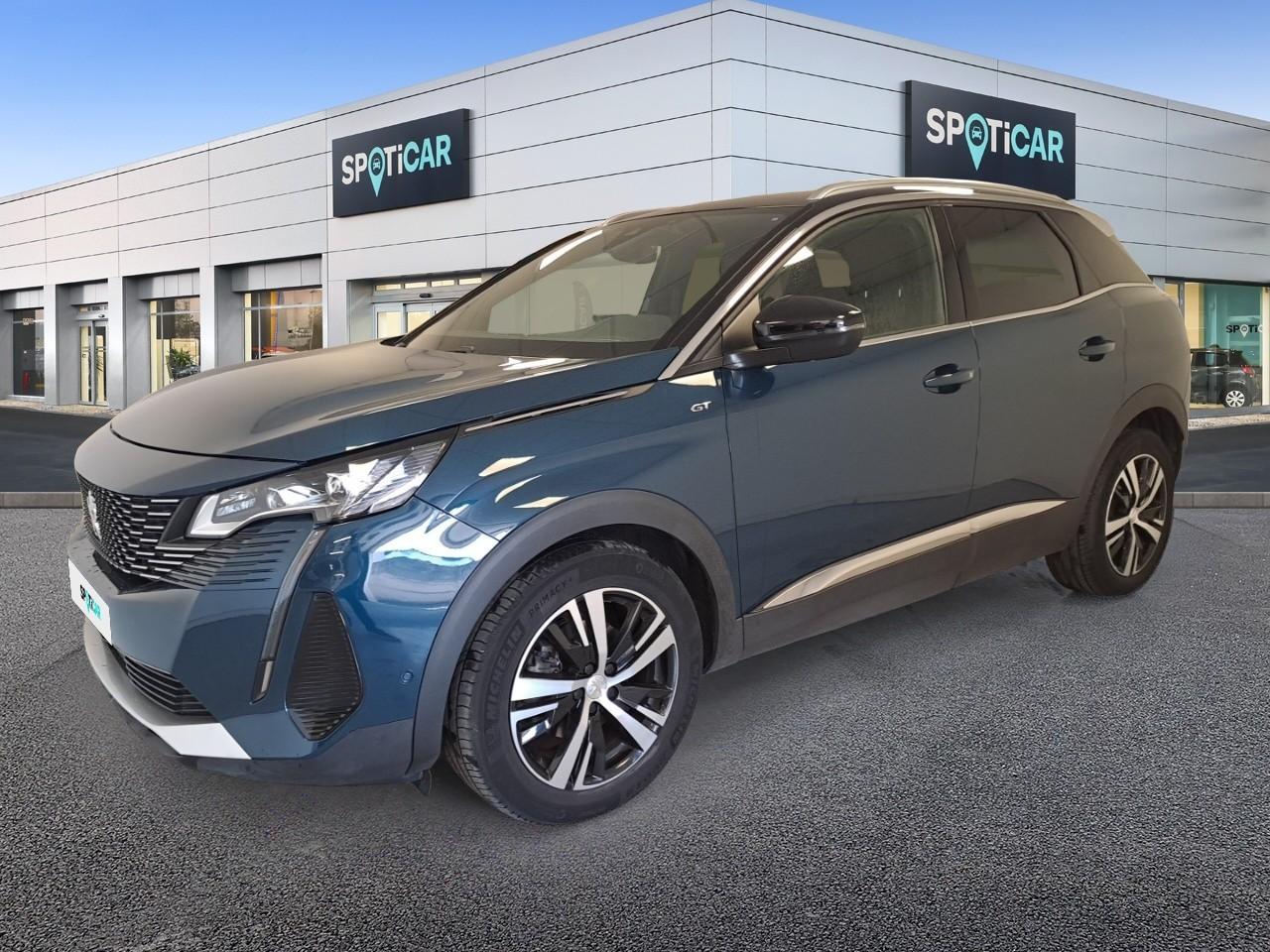 PEUGEOT PEUGEOT 3008 Usado Azul diesel 2021