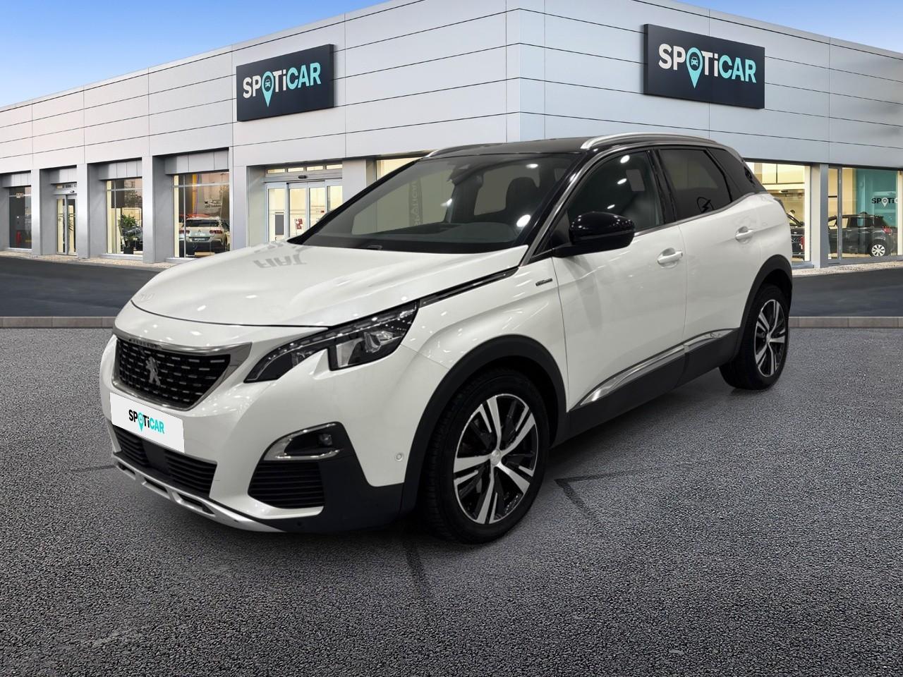 PEUGEOT PEUGEOT 3008 Usado Branco diesel 2019