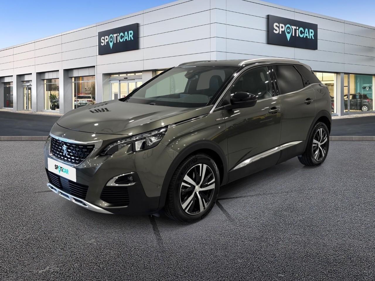 PEUGEOT PEUGEOT 3008 Usado Cinza diesel 2017