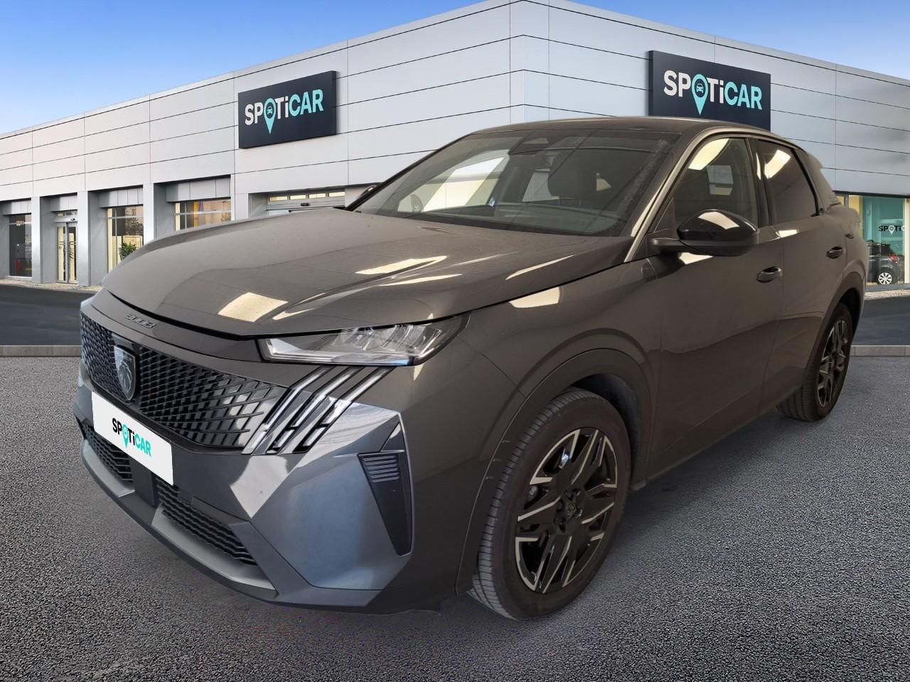 PEUGEOT PEUGEOT 3008 Usado Cinza Gasolina 2025