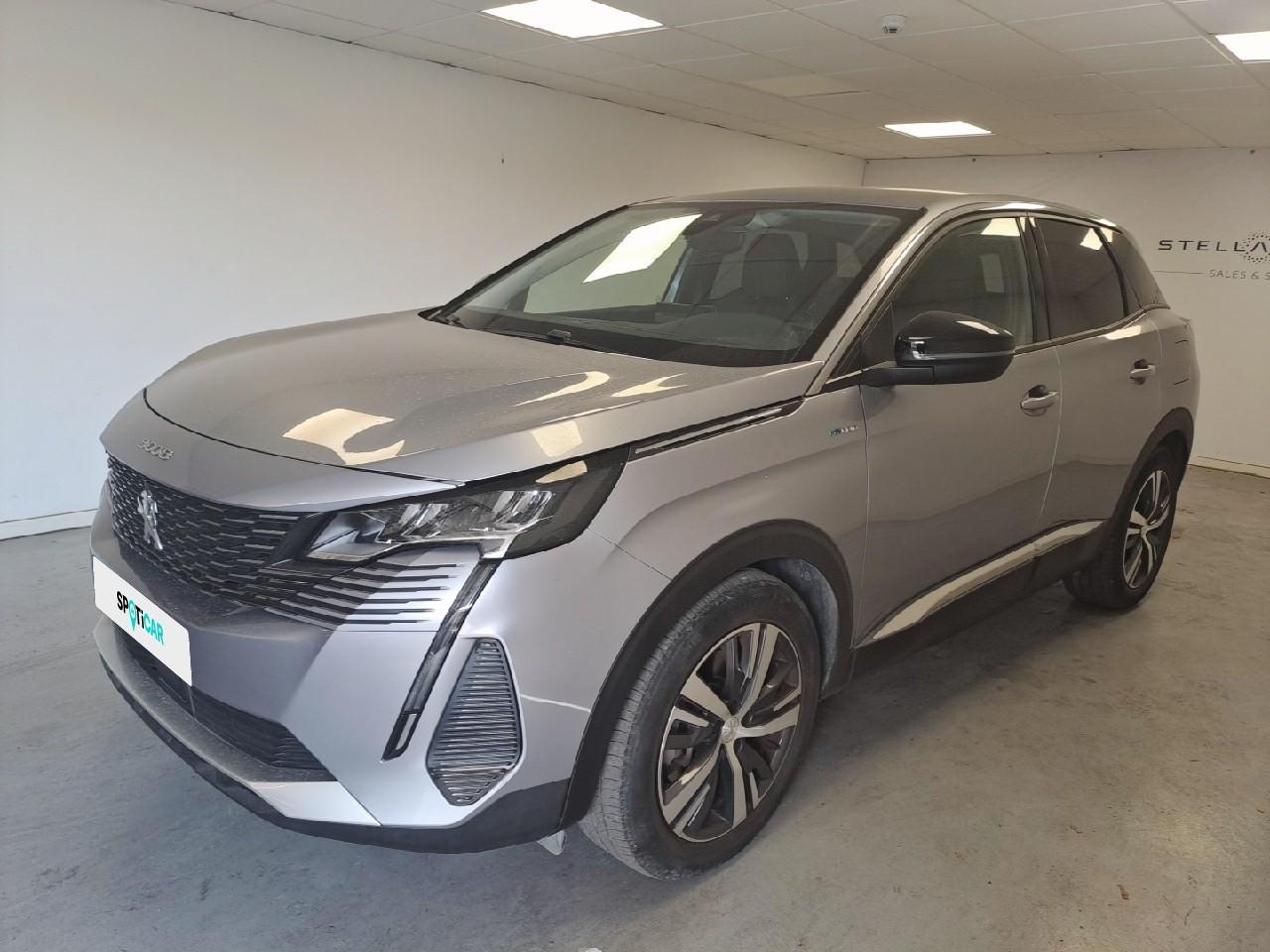 PEUGEOT PEUGEOT 3008 Usado Cinzento Artense eléctrico / Gasolina 2022