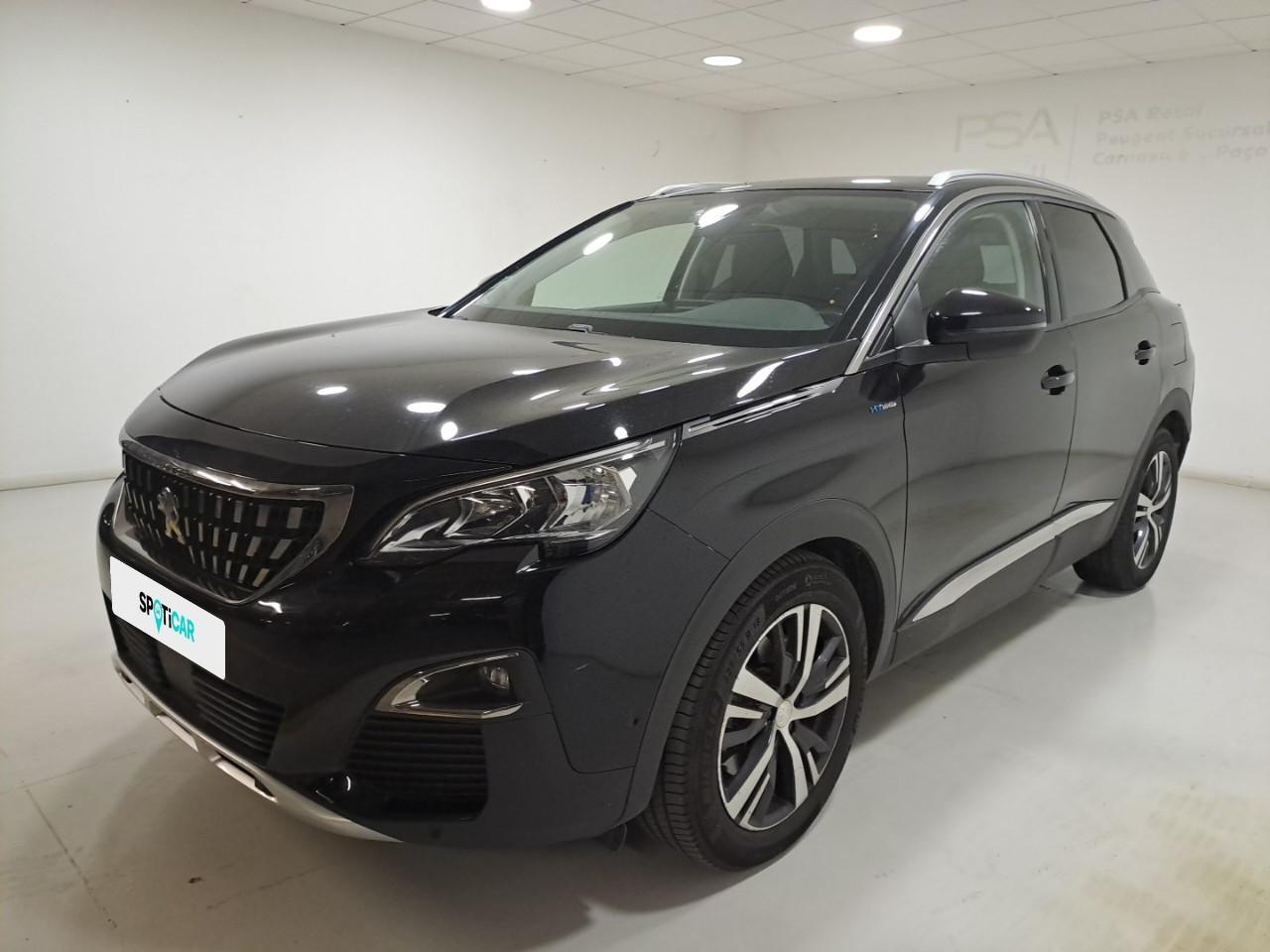 PEUGEOT PEUGEOT 3008 Usado Preto eléctrico / Gasolina 2020