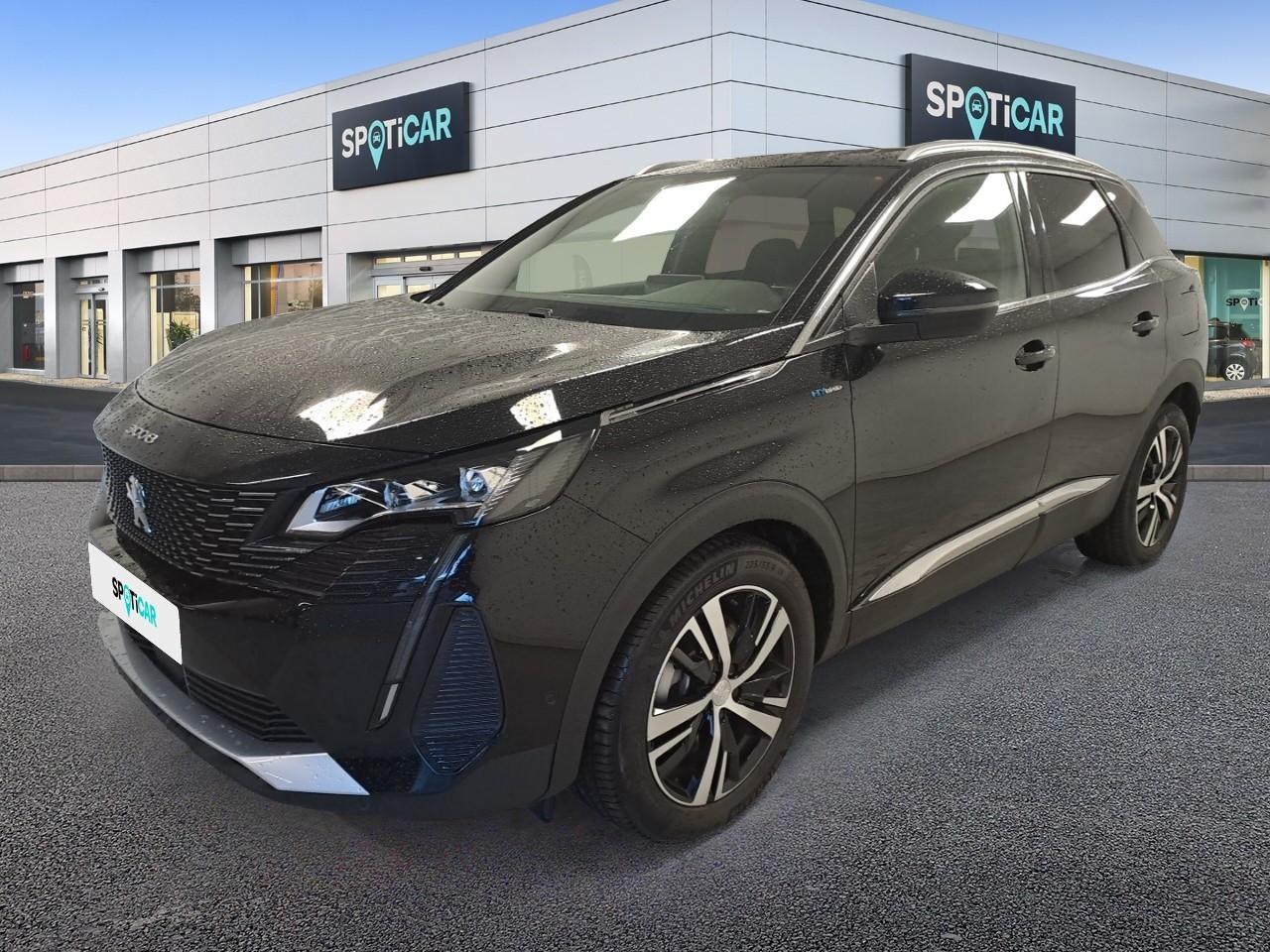 PEUGEOT PEUGEOT 3008 Usado Preto Perla Nera eléctrico / Gasolina 2023