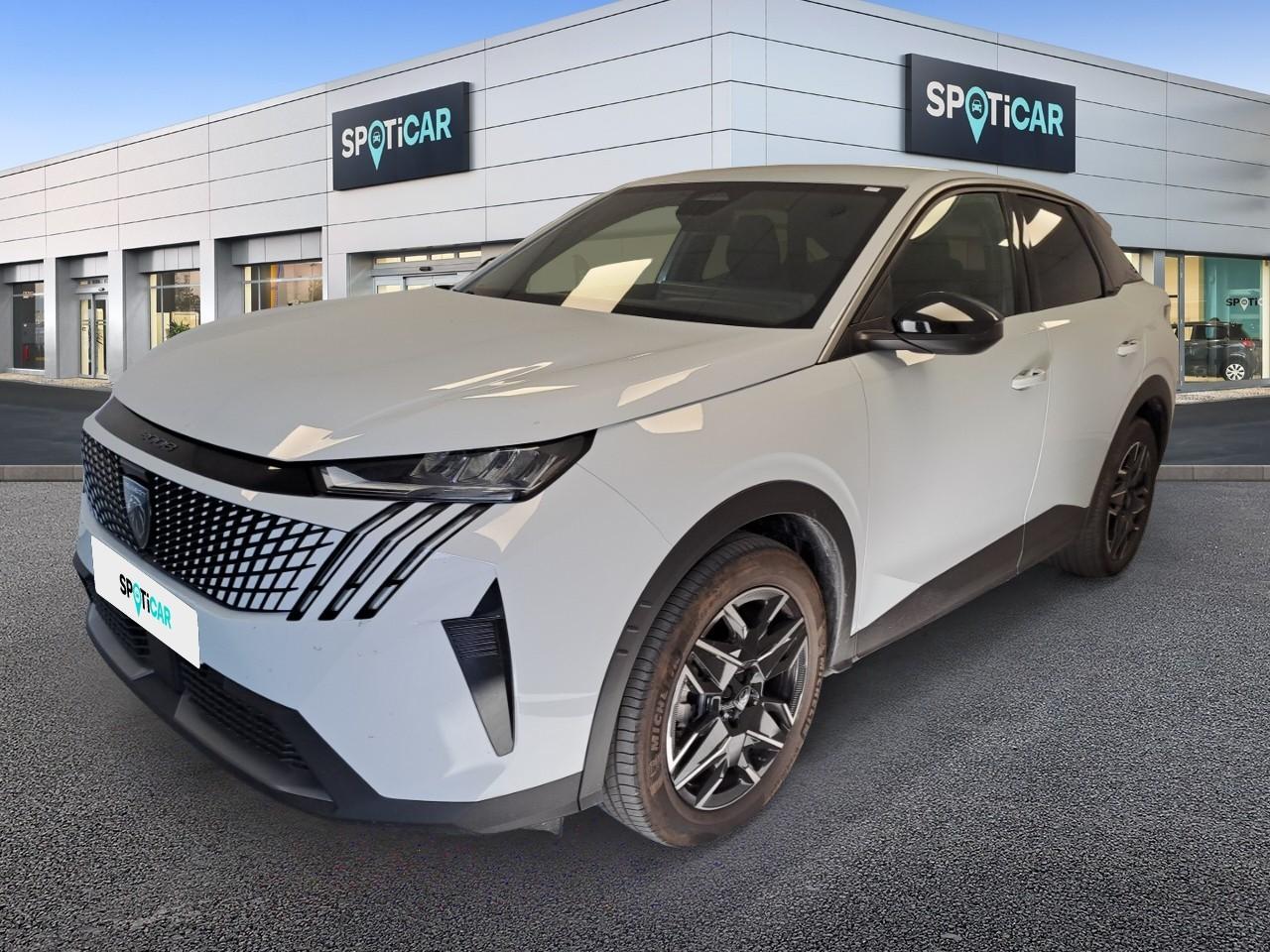 PEUGEOT PEUGEOT 3008 Usado Branco Gasolina 2025