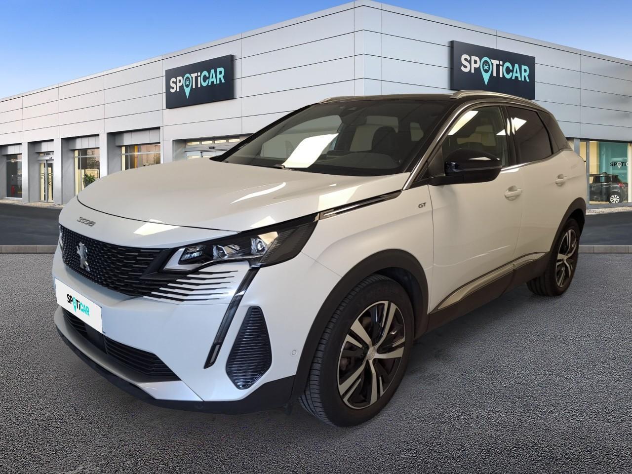 PEUGEOT PEUGEOT 3008 Usado Branco Gasolina 2021