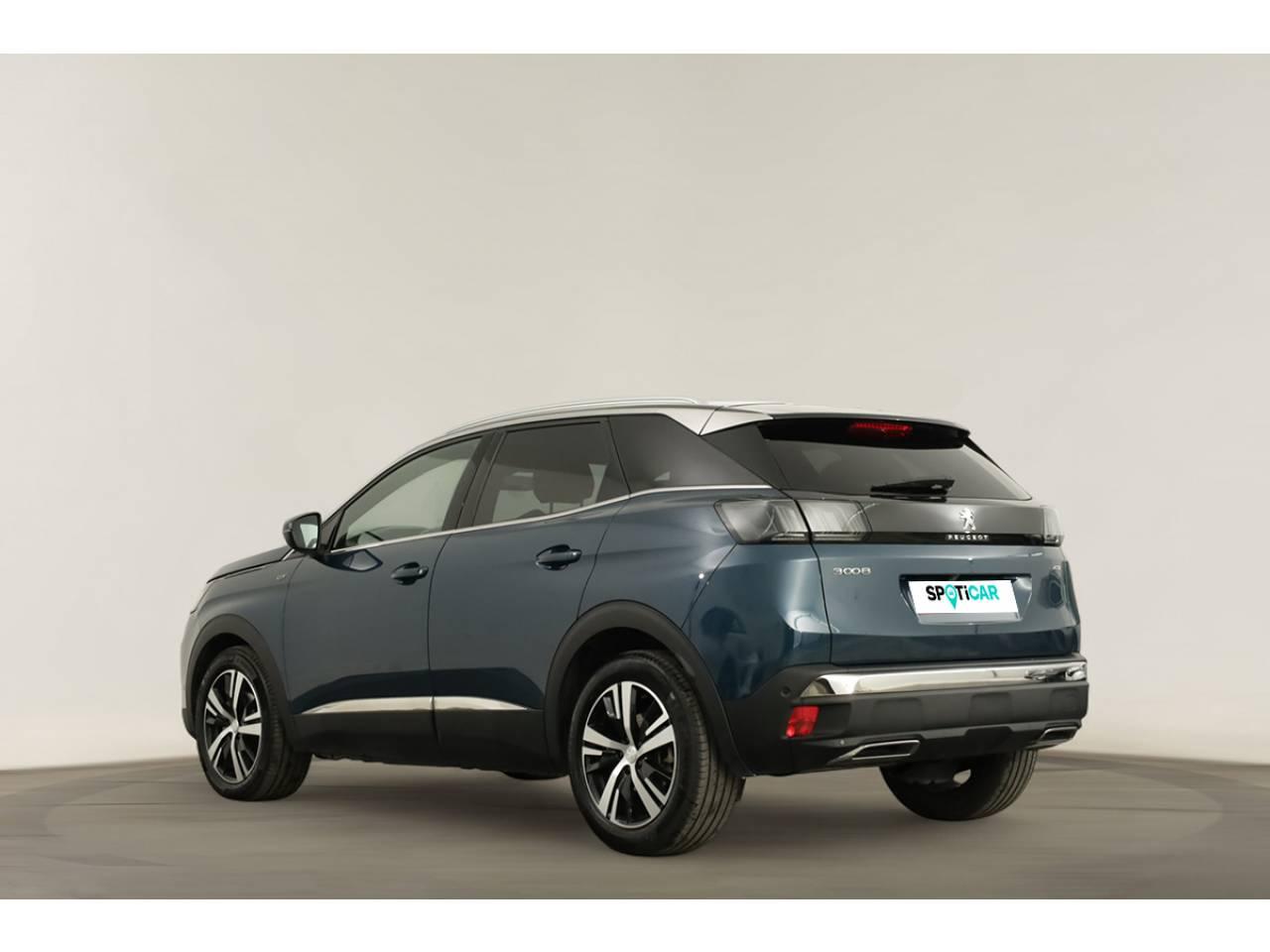 peugeot 3008 hybrid 136cv e-dcs6 allure — photo 4