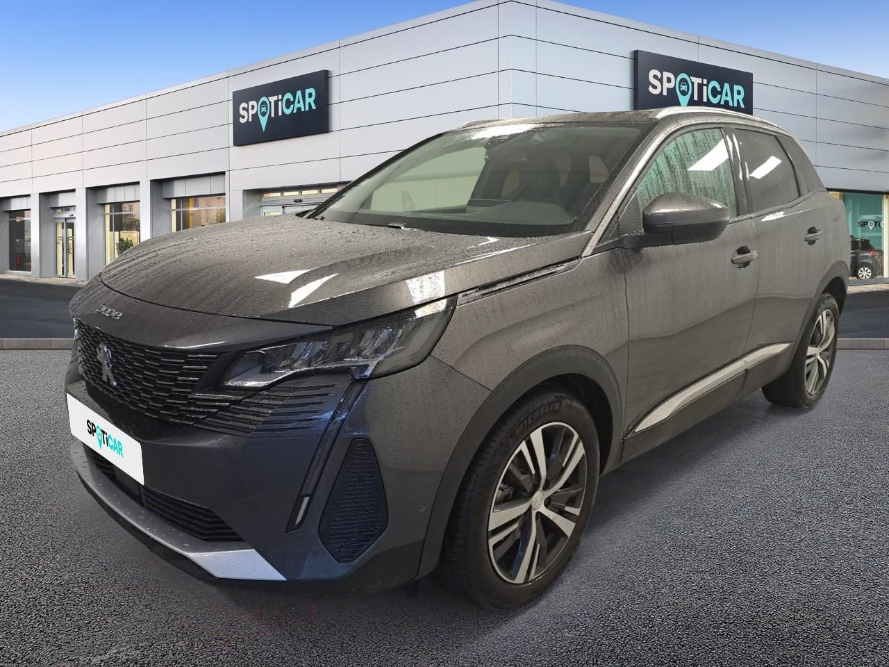 PEUGEOT PEUGEOT 3008 Usado Cinza Gasolina 2021