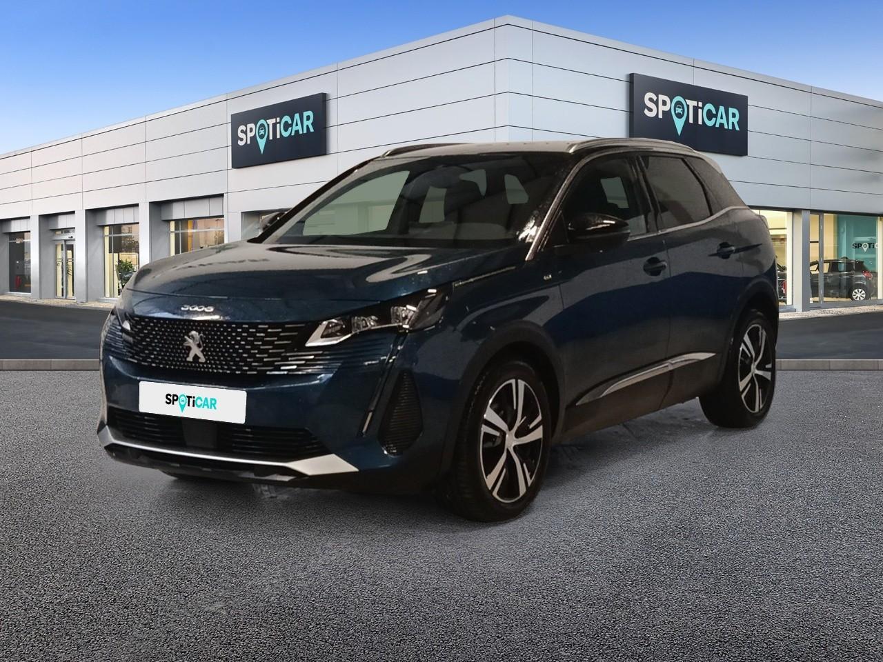 PEUGEOT PEUGEOT 3008 Usado Azul diesel 2021