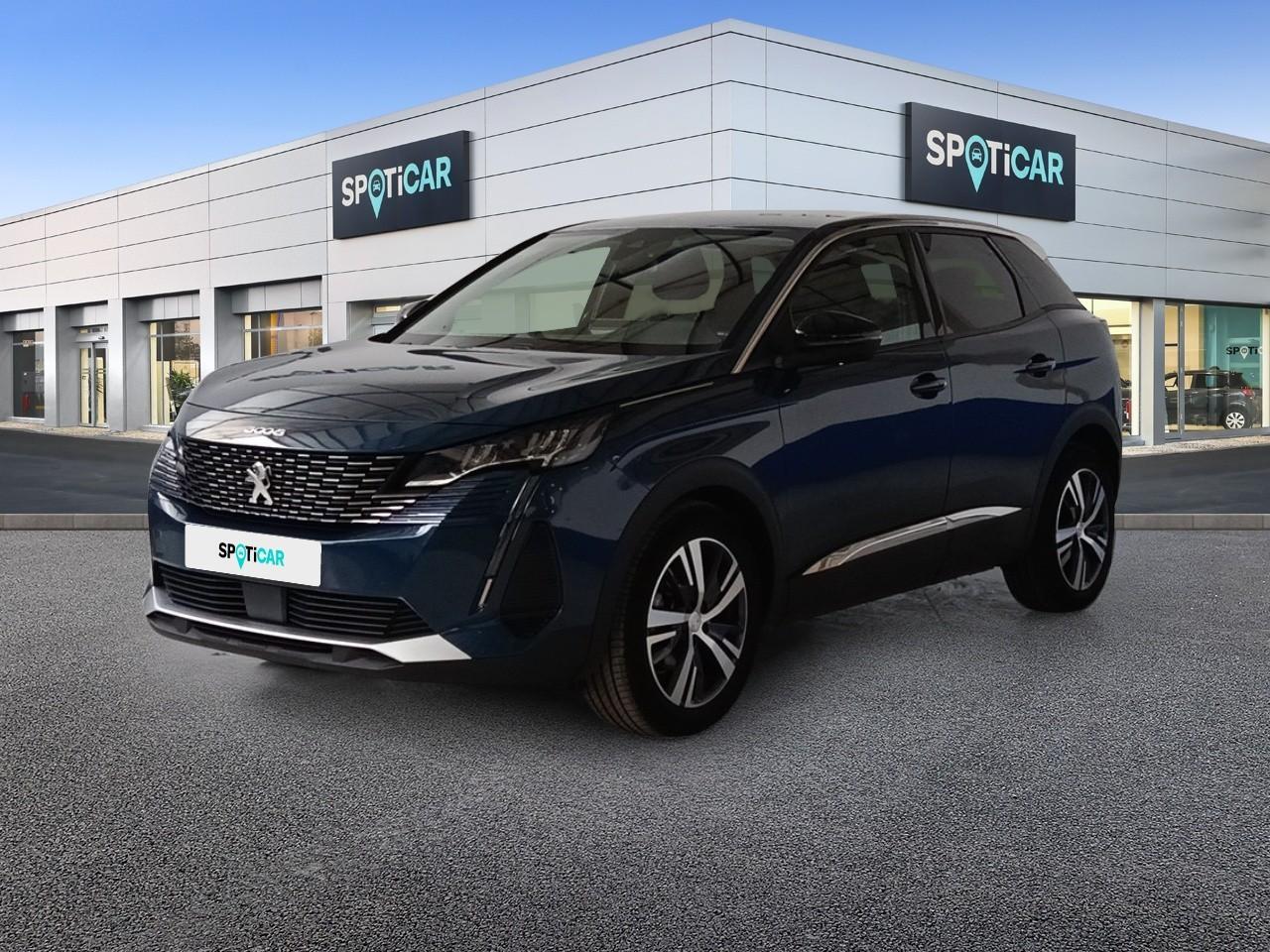 PEUGEOT PEUGEOT 3008 Usado Azul diesel 2023