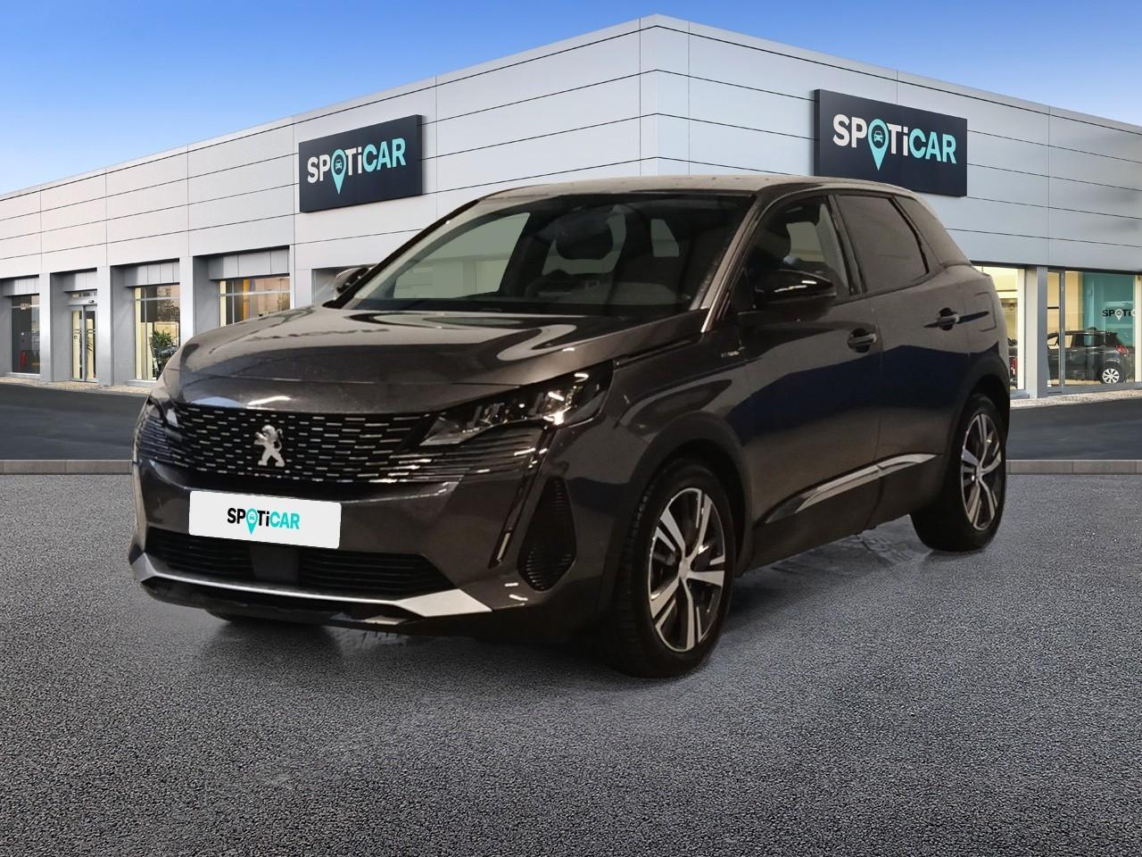 PEUGEOT PEUGEOT 3008 Usado Cinza eléctrico / Gasolina 2021