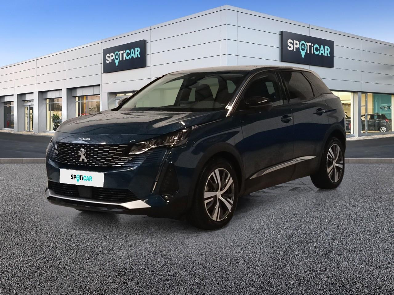 PEUGEOT PEUGEOT 3008 Usado Azul diesel 2022