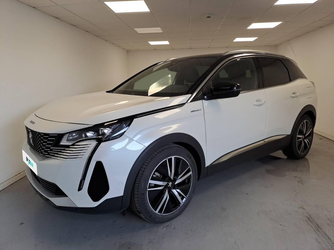 PEUGEOT PEUGEOT 3008 Usado Branco eléctrico / Gasolina 2021